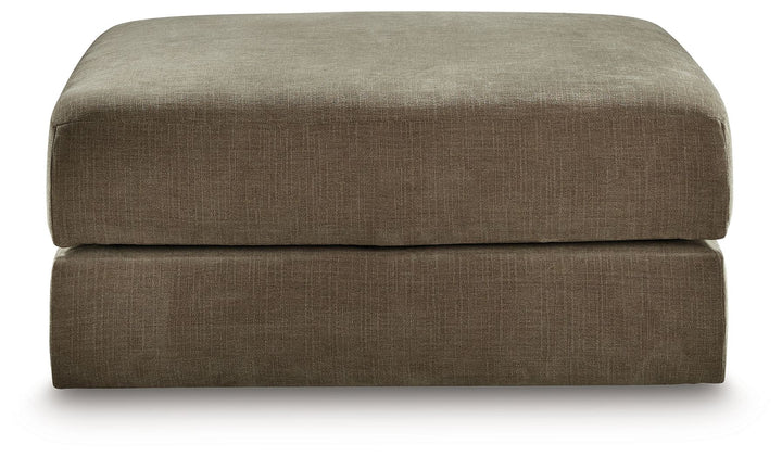 Camellia-Court - Ottoman With Storage - Coffee