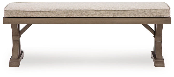 Laguna Heights - Bench With Cushion - Beige