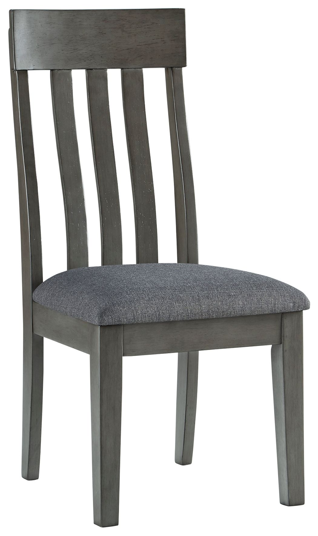 Hallanden - Dining UPH Side Chair (Set of 2) - Black / Gray