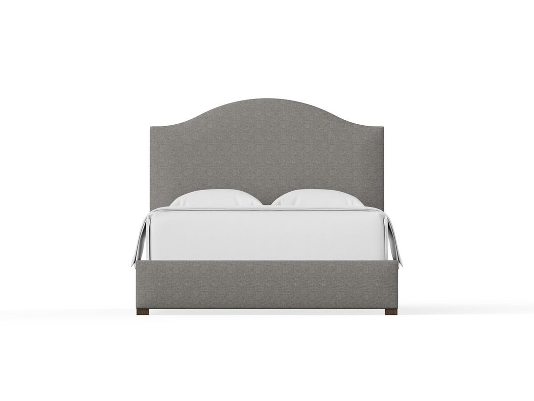 Choices - Emily Upholstered Bed - Bluestone
