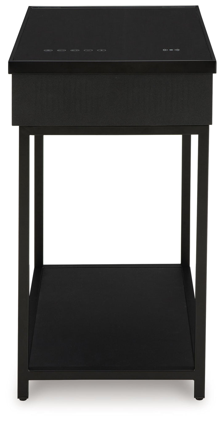 Gemmet - Accent Table - Black