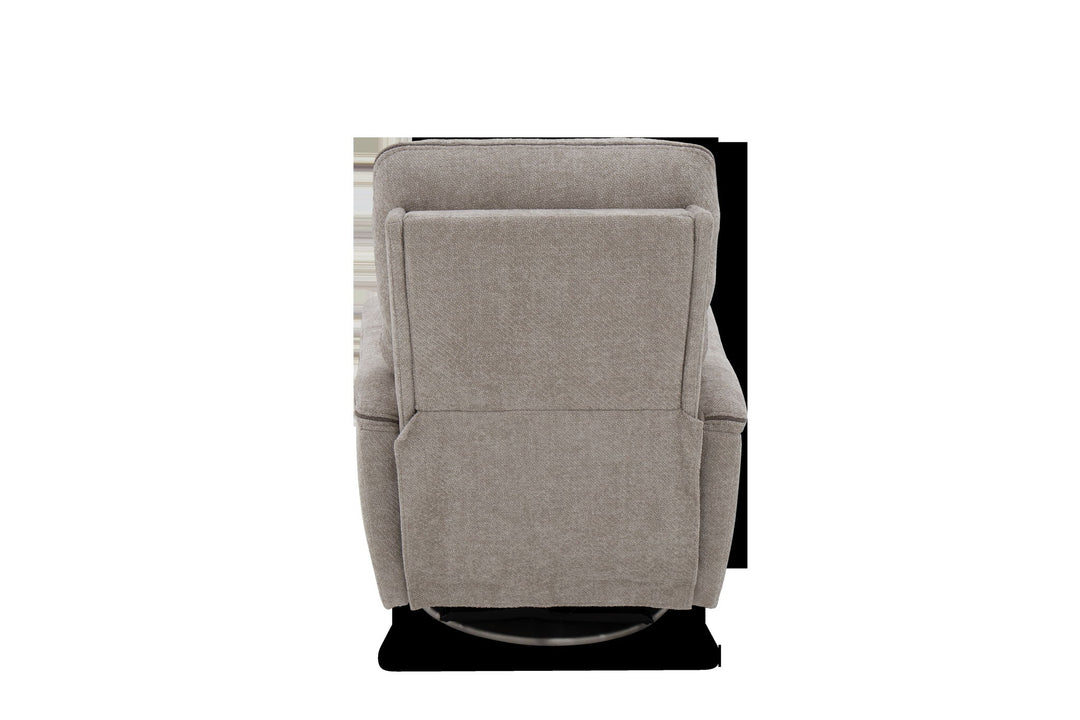 Mable - Triple Power Swivel Recliner With Headrest & Lumbar System