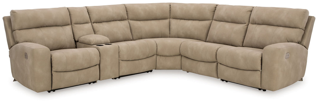 Next-gen Durapella - Power Reclining Sectional Set