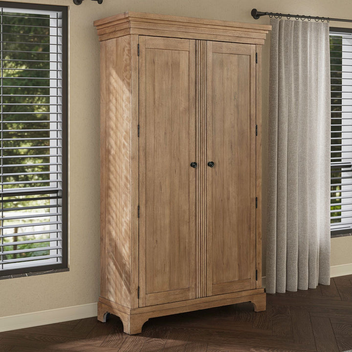 Haven Hills - Armoire - Camel Beige