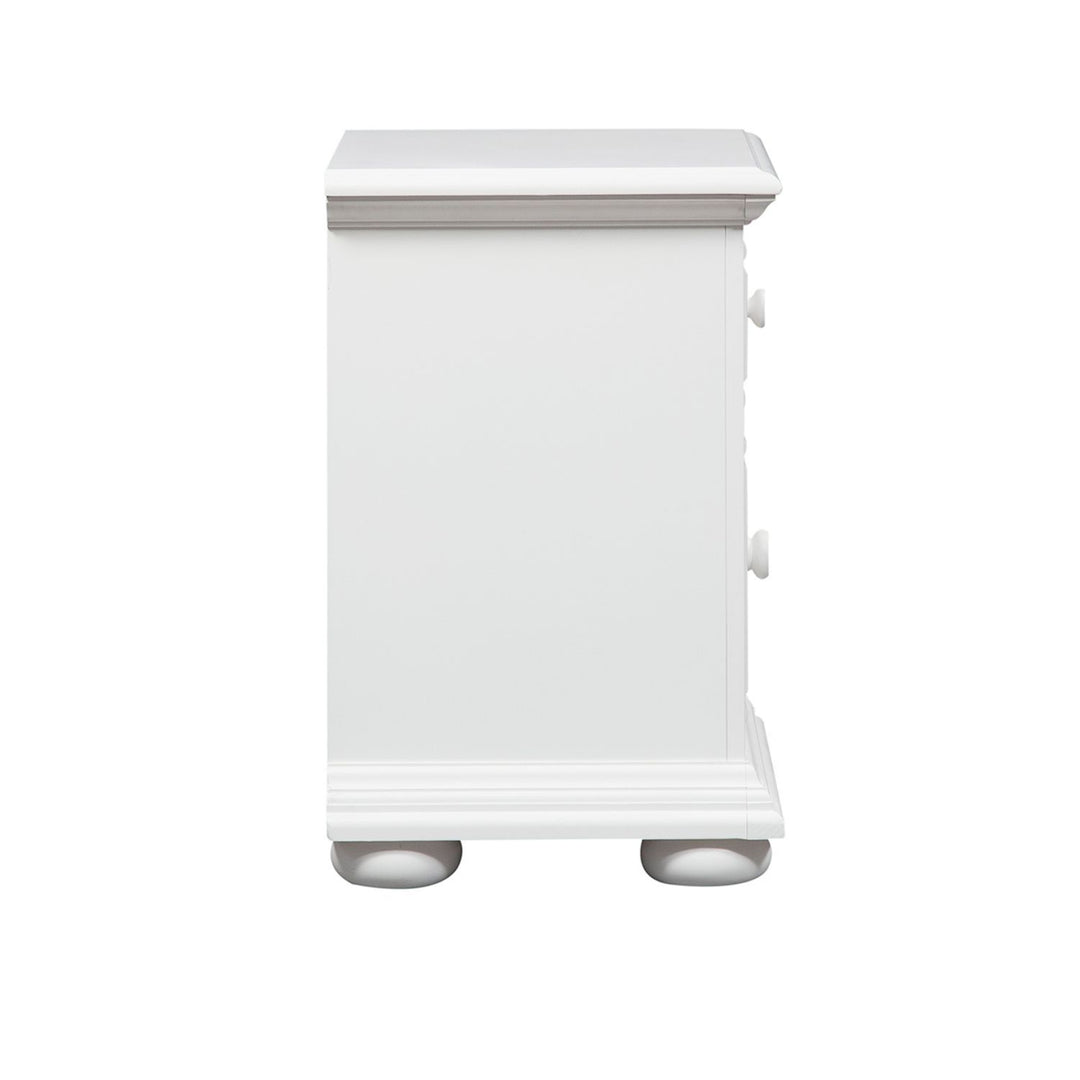 Summer House - 2 Drawer Nightstand - White
