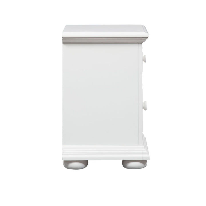 Summer House - 2 Drawer Nightstand - White