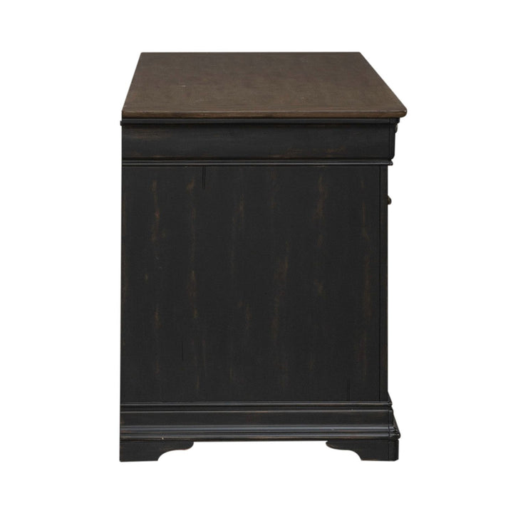 Meritage - Jr Executive Credenza - Black