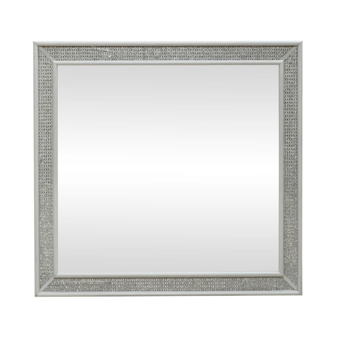 Reflections - Lighted Mirror - White