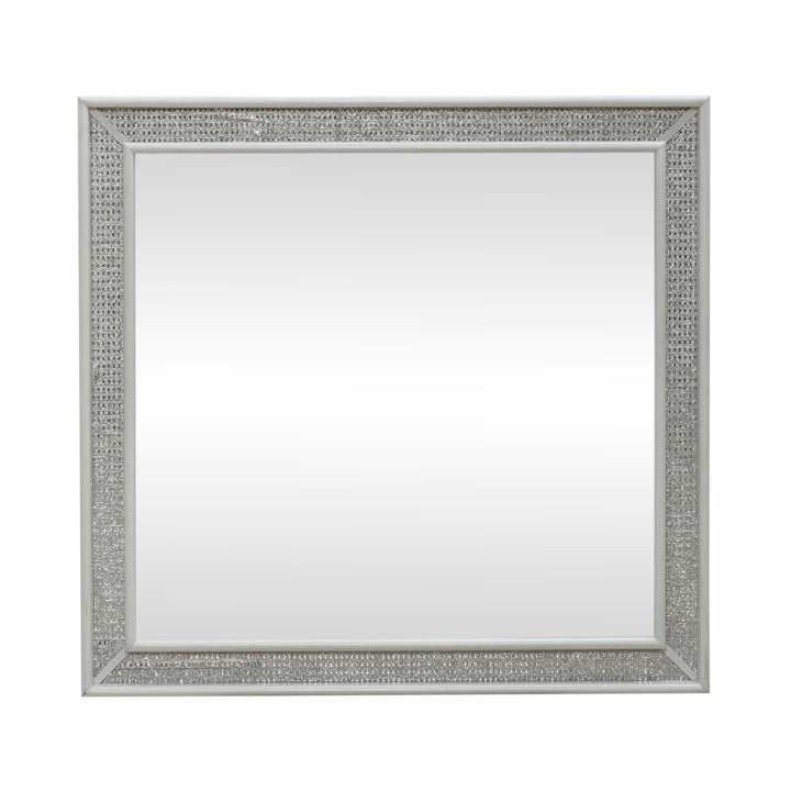 Reflections - Lighted Mirror - White