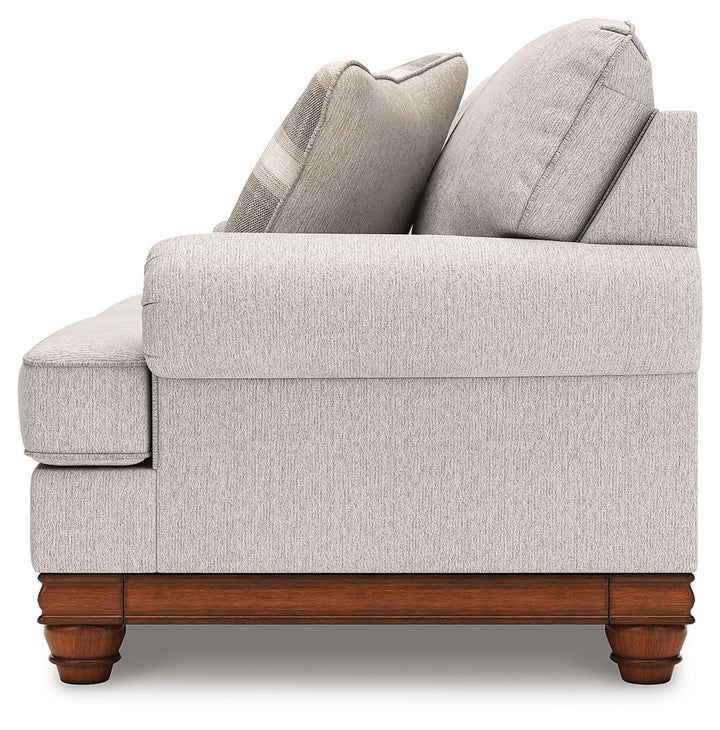 Clearbrooke - Loveseat - Sandstone