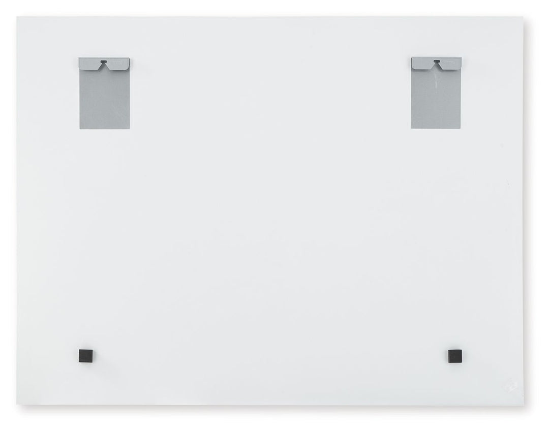 Deemsdon - Wall Art - Blue / Amber