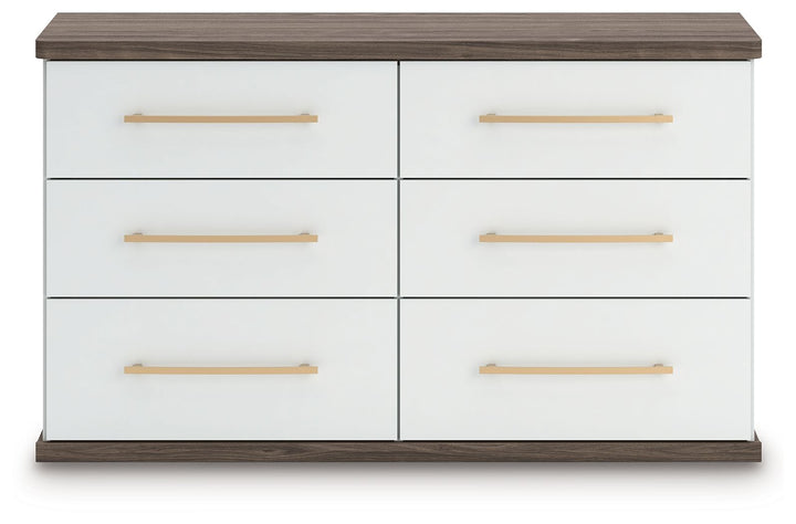 Kendanport - Six Drawer Dresser