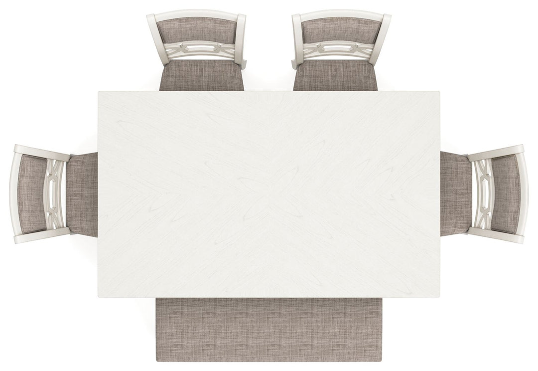 Erinberg - Dining Room Table Set (Set of 6) - Antique White