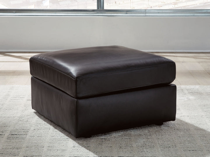 Modmax II - Oversized Accent Ottoman - Black