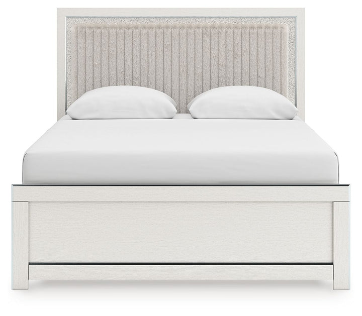 Zuraleus - Upholstered Panel Bed