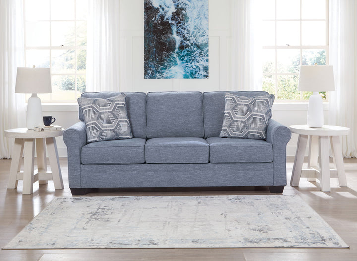 Carissa Manor - Sofa - Denim