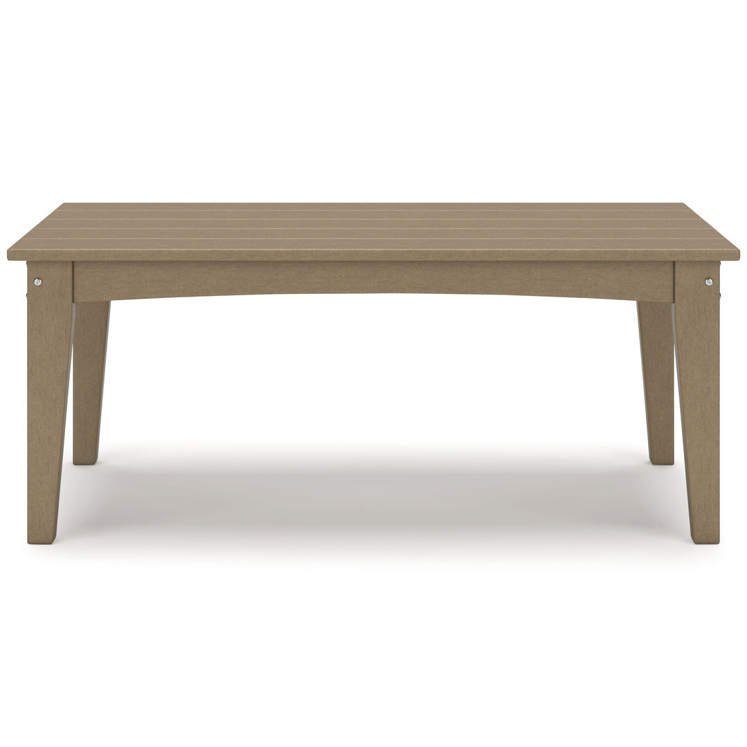 Hyland Wave - Rectangular Cocktail Table