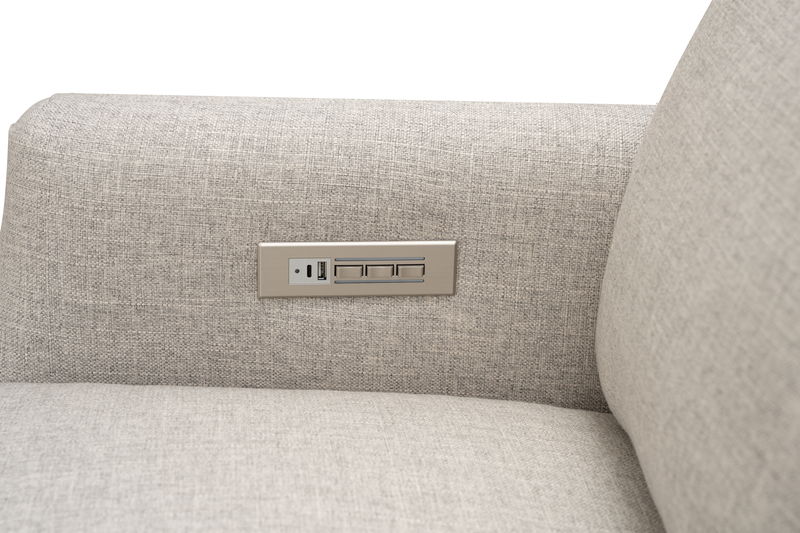 Nixon - Power Recliner With Power Recline, Power Headrest And Power Lumbar