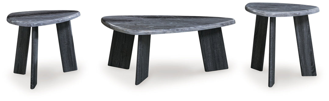 Bluebond - Occasional Table Set (Set of 3) - Gray
