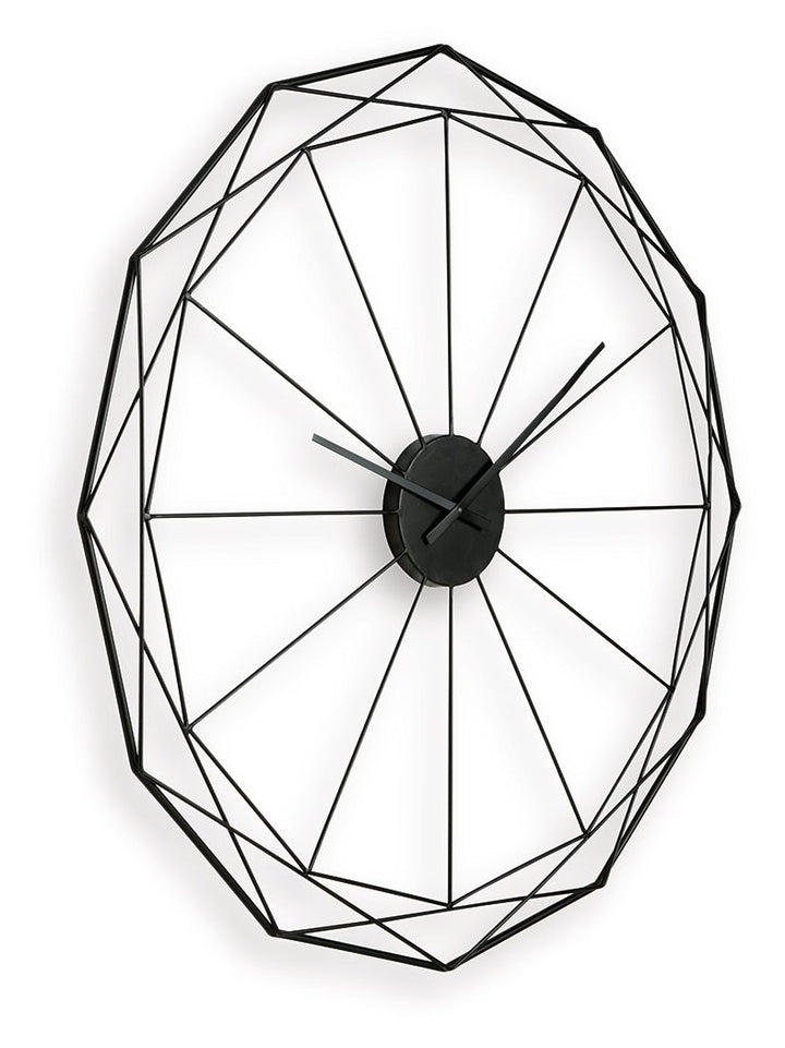 Arkthorne - Wall Clock - Black