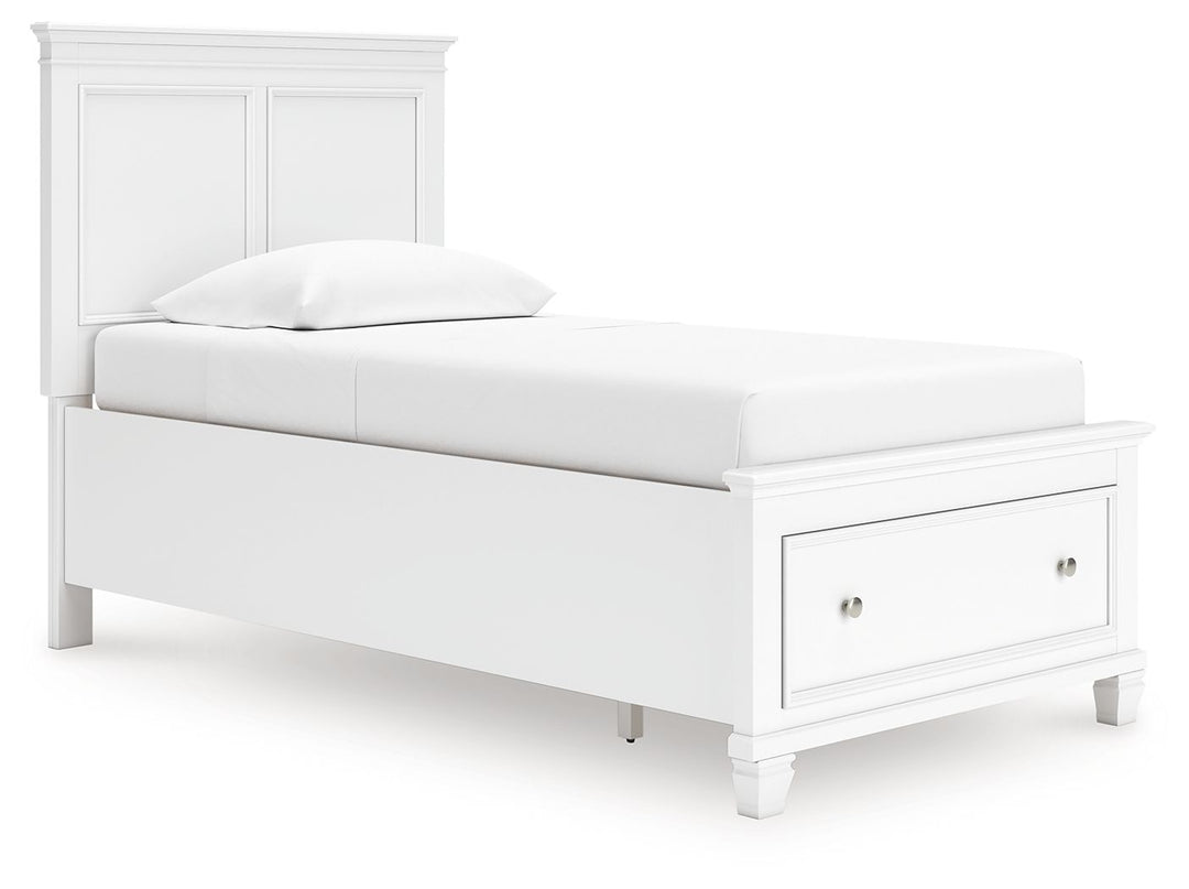 Fortman - Panel Bed