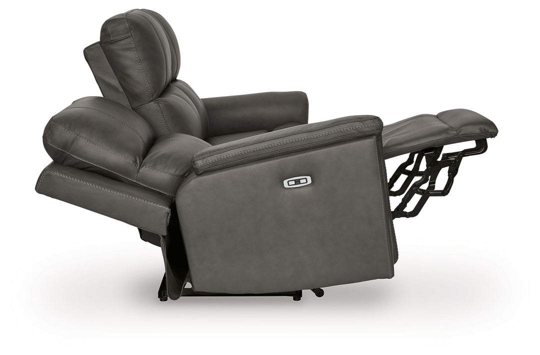 Bleckley - Power Reclining Sofa With Adjustable Headrest