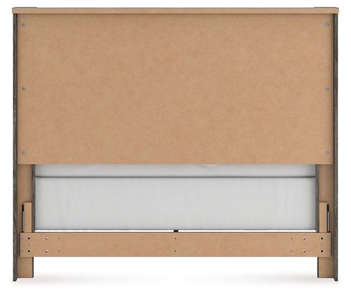 Frandern - Panel Bed