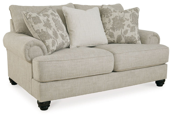 Asanti - Loveseat - Fog