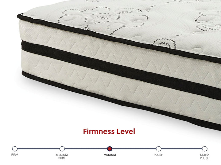 Chime 10 Inch Hybrid - Medium Hybrid Mattress