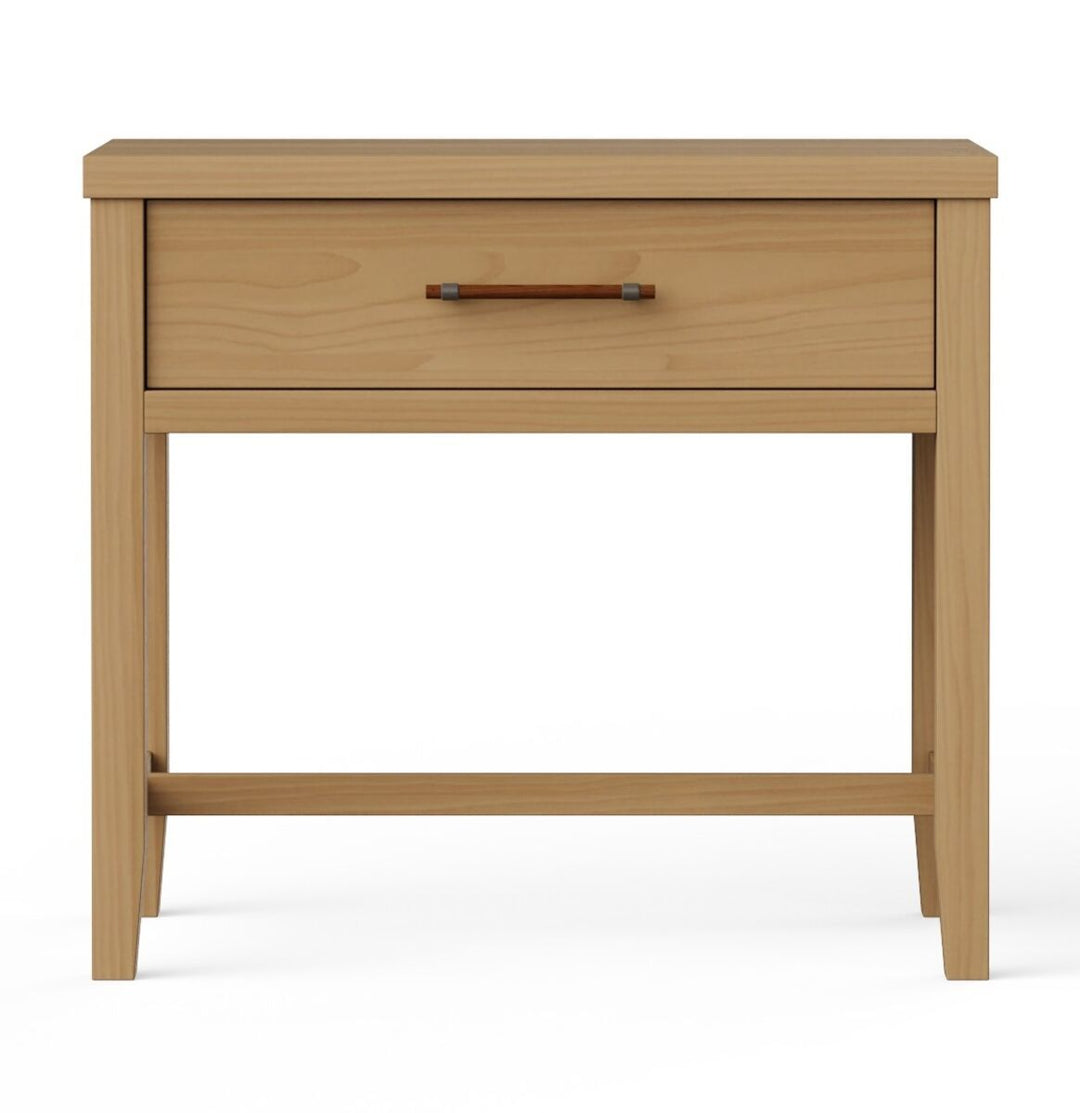 Pure Maple - 1 Drawer Bedside Table