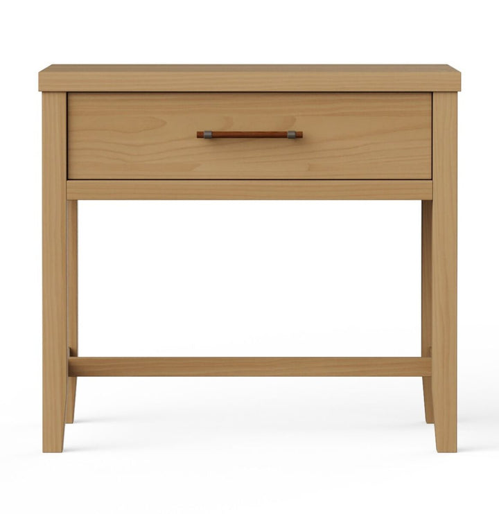 Pure Maple - 1 Drawer Bedside Table