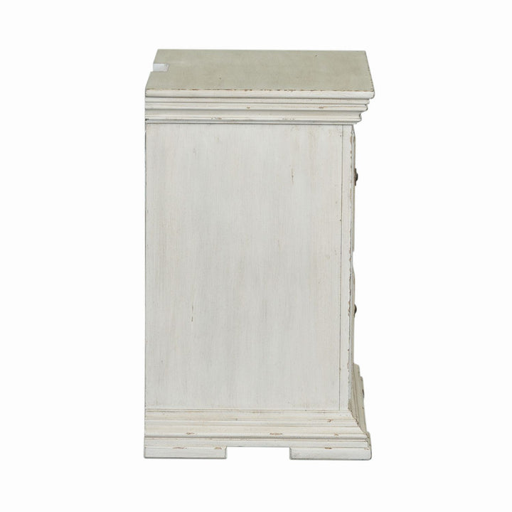 Big Valley - 2 Drawer Night Stand w/ Charging Station