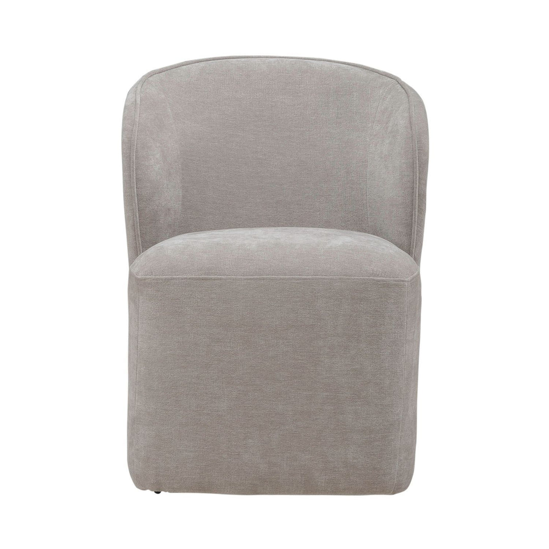 Accent Dining - Dining Chair With Casters
