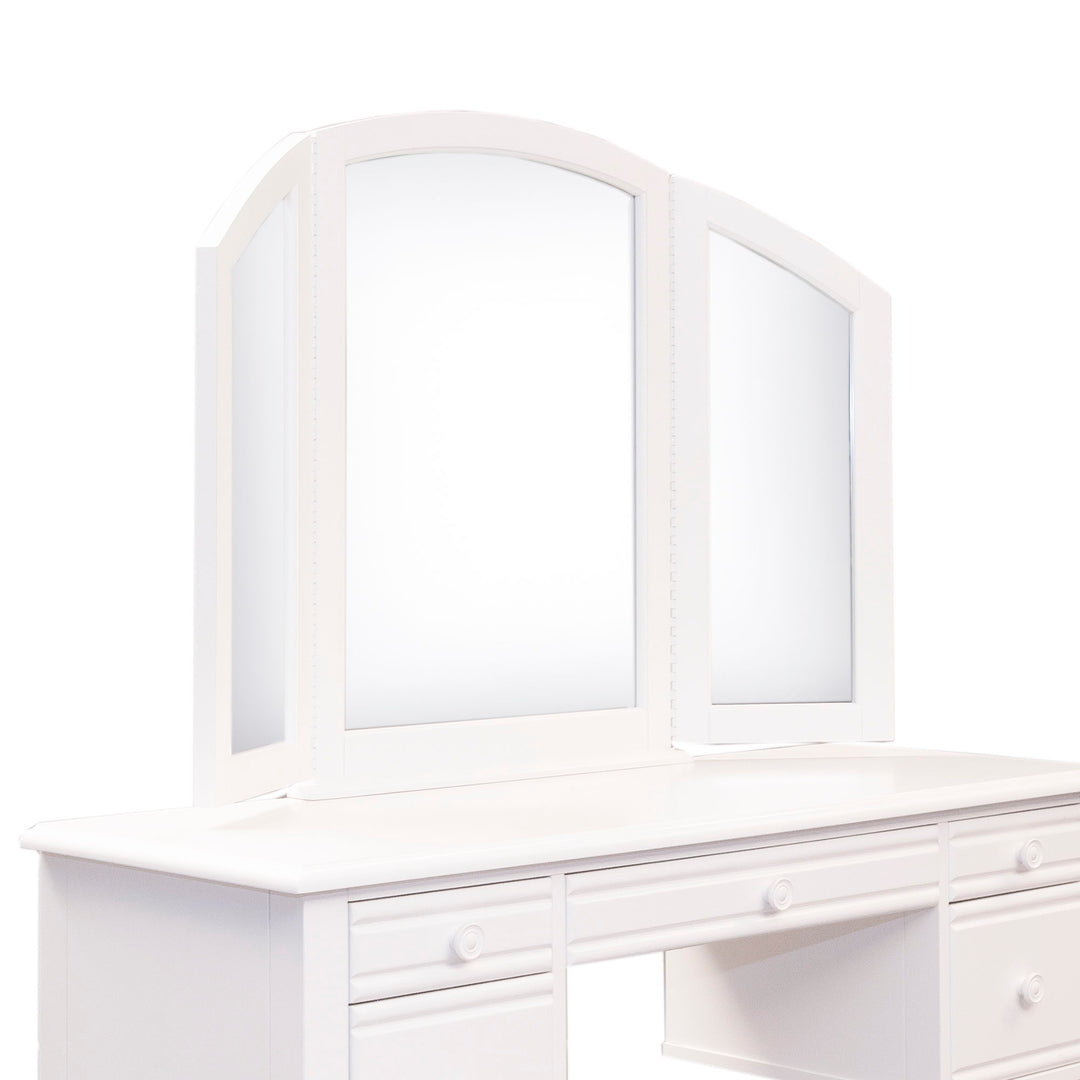 Summer House - Vanity Mirror - White