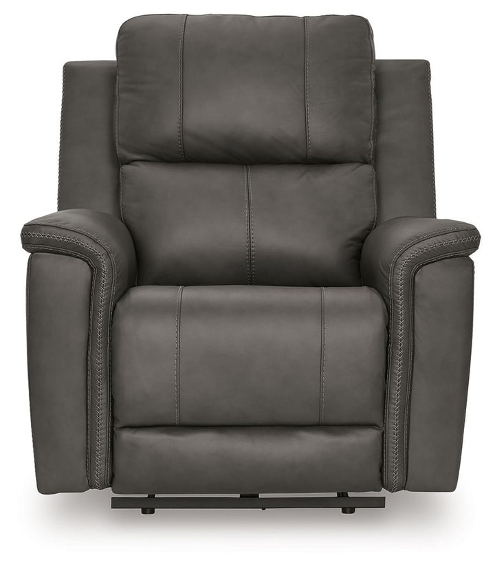 Bleckley - Power Recliner With Adjustable Headrest