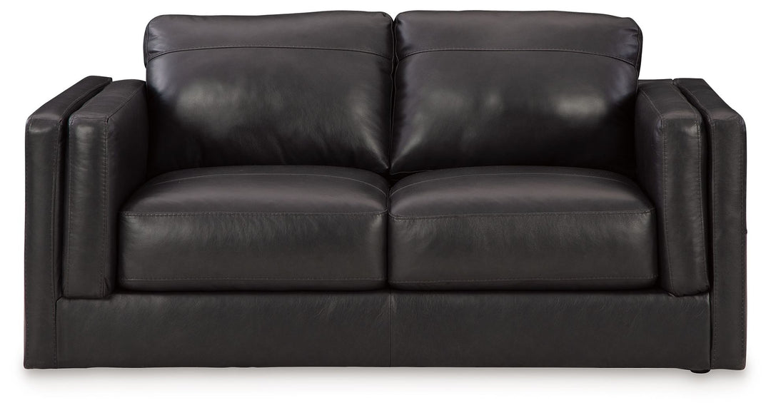 Amiata - Loveseat - Onyx