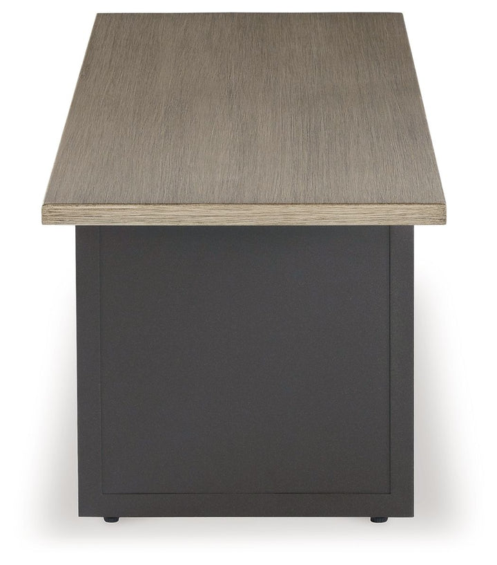 Bree Zee - Rectangular End Table - Brown