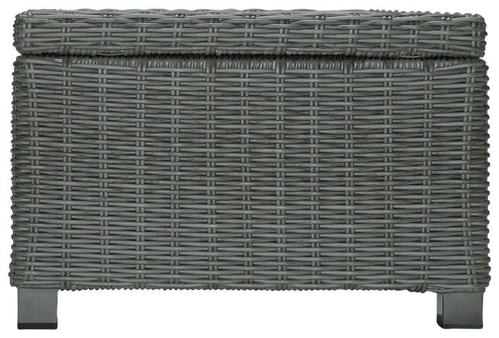 Elite Park - Rectangular Cocktail Table - Gray