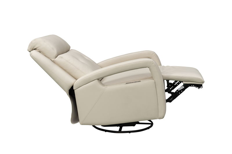 Gilbert - Power Swivel Glider Recliner With Power Recline, Power Headrest And Power Lumbar