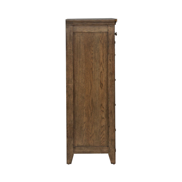 Carolina Park - 5 Drawer Chest - Brown