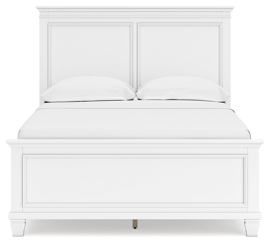Fortman - Panel Bed