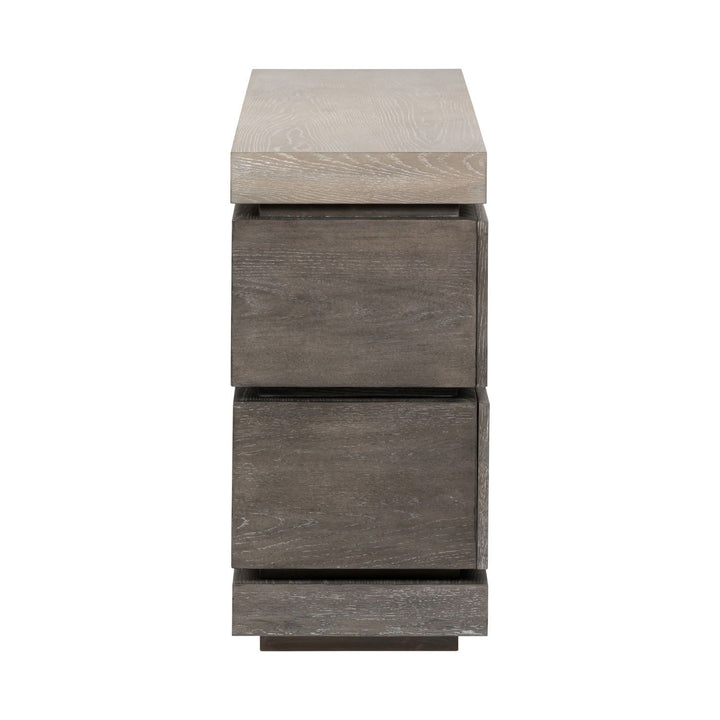 Piedmont - Sofa Table - Charcoal / Ash