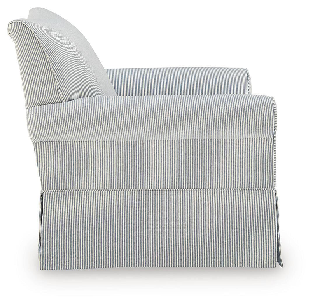 Searcy - Swivel Glider Accent Chair