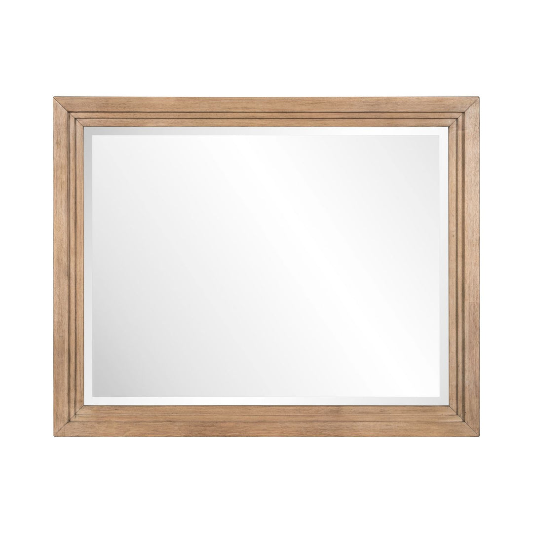 Haven Hills - Landscape Mirror - Camel Beige