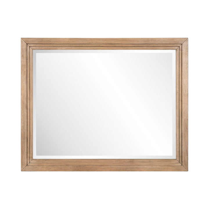 Haven Hills - Landscape Mirror - Camel Beige