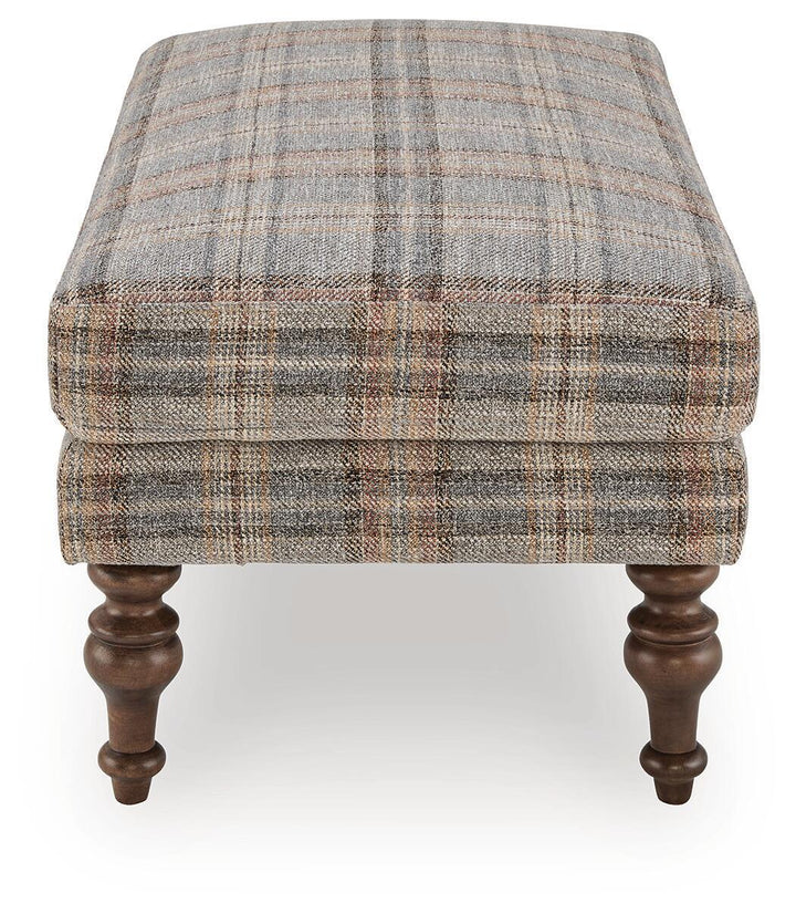Wilkland - Accent Ottoman - Multi
