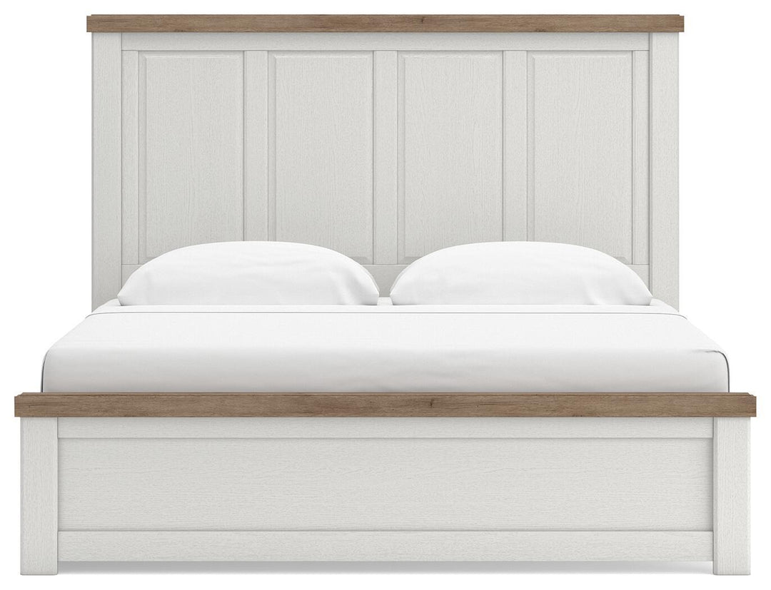 Savonport - Panel Storage Bed