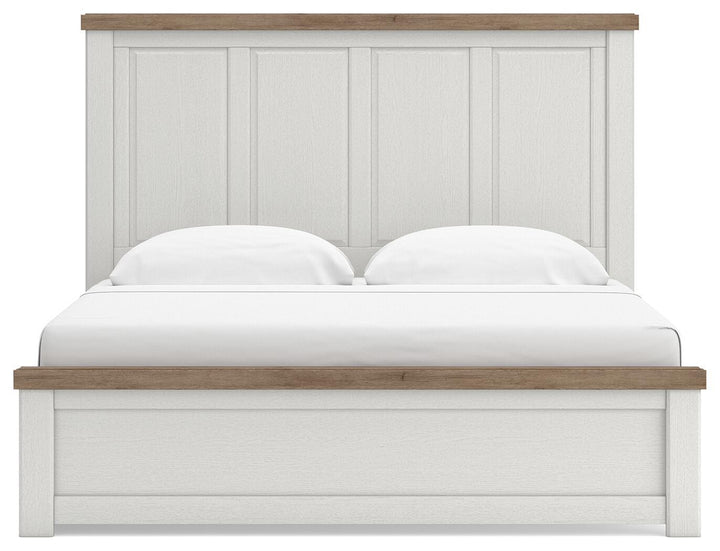 Savonport - Panel Storage Bed