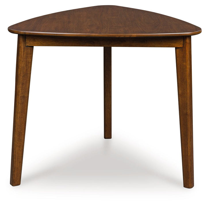 Tameride - Triangle Dining Room Table - Brown
