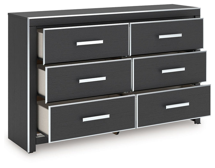 Zuraleus - Six Drawer Dresser
